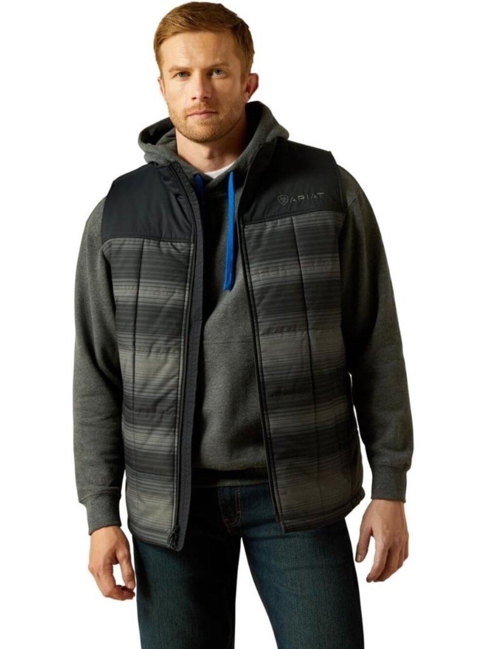 Ariat Crius Insulated Conceal Carry Vest Puffer Lightweight Jacket Men XXL Tall